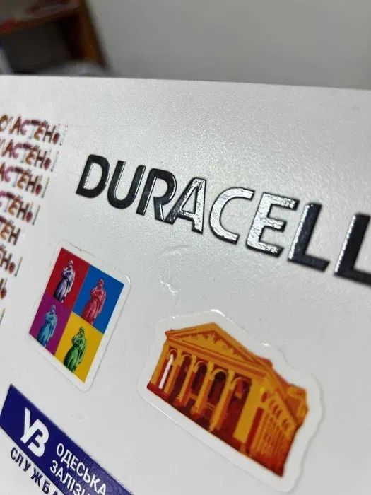 УФ ДТФ UF DTF друк об'ємні наліпки