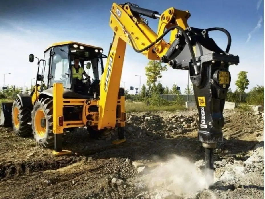Гідромолот JCB 3CX Кривий Ріг