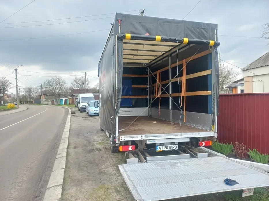 Грузоперевозки, Гідроборт, Вантажні перевезення, Грузовые перевозки, Доставка 20 грн./км. Договірна!