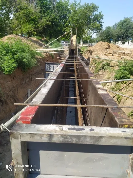 Бетонування фундаментів, плит, колон, басейнів