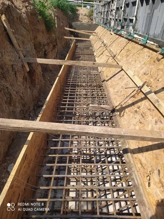 Бетонування фундаментів, плит, колон, басейнів