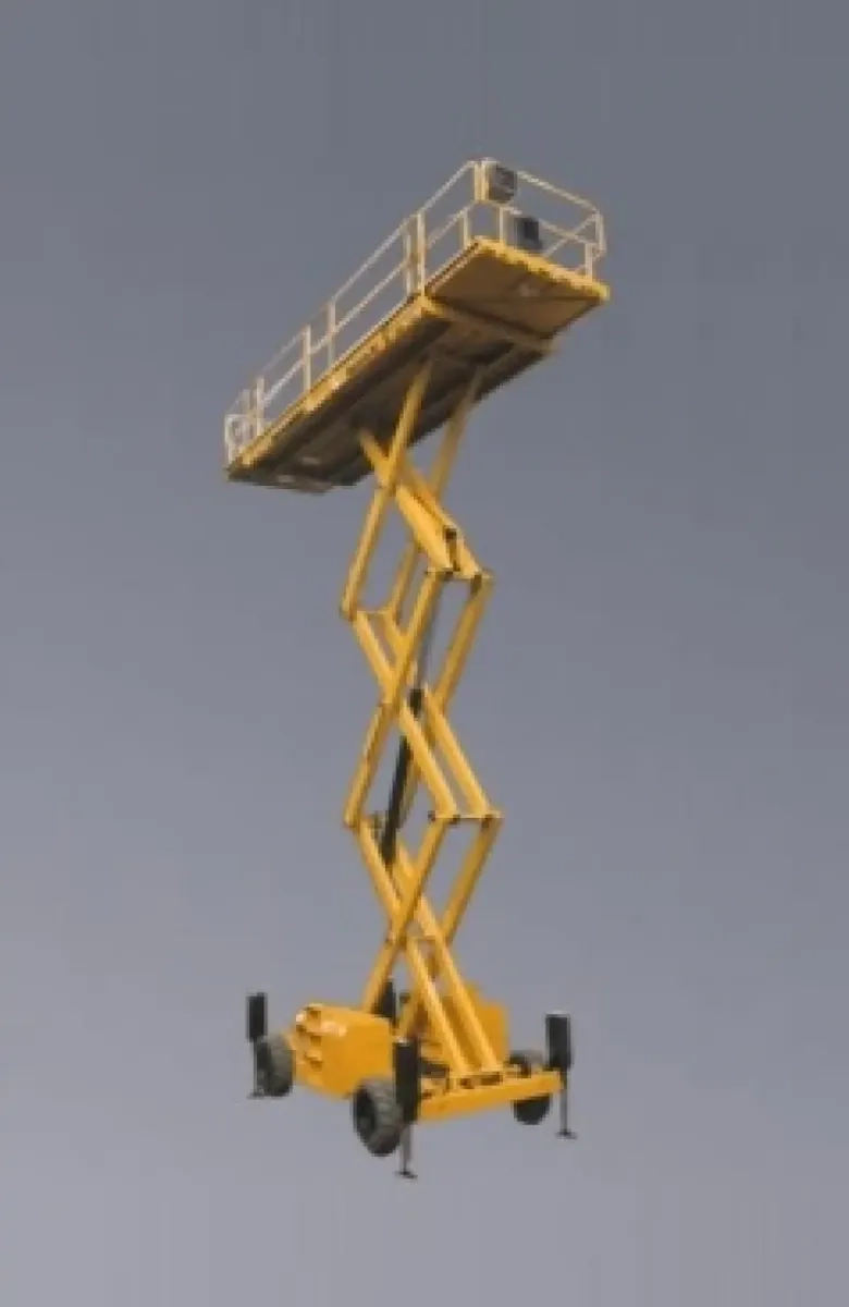 Оренда дизельного ножичного підйомника Haulotte 18SX