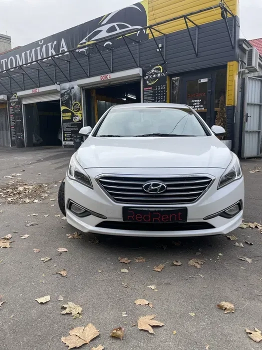 Hyundai Sonata 2016 року