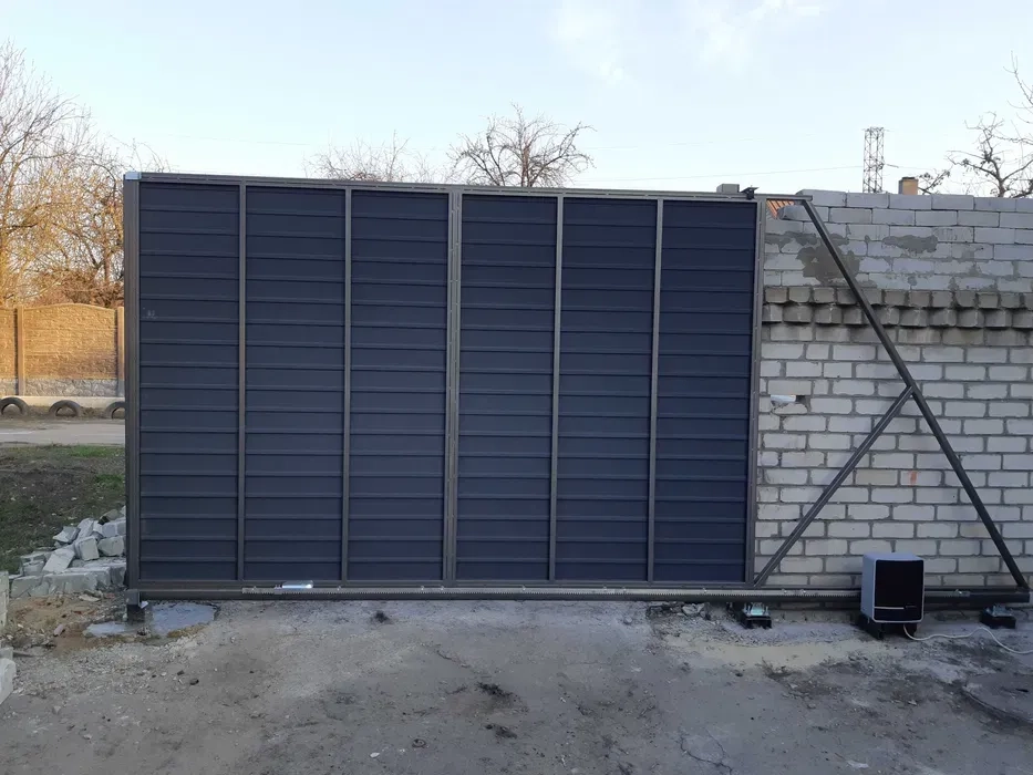 Автоматика для воріт Харків. Откатна, розпашна гаражна. Монтаж, доставка.