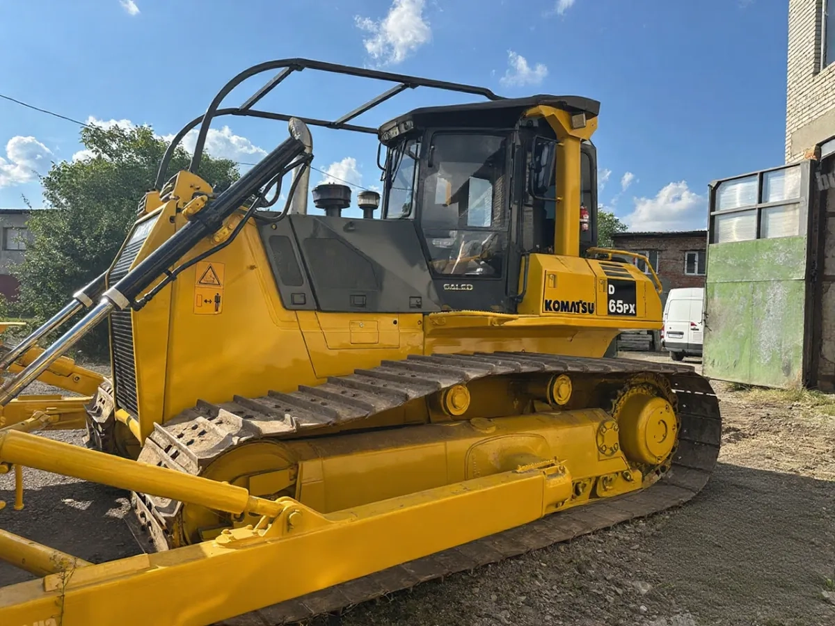 Бульдозер KOMATSU D 65 PX - 15