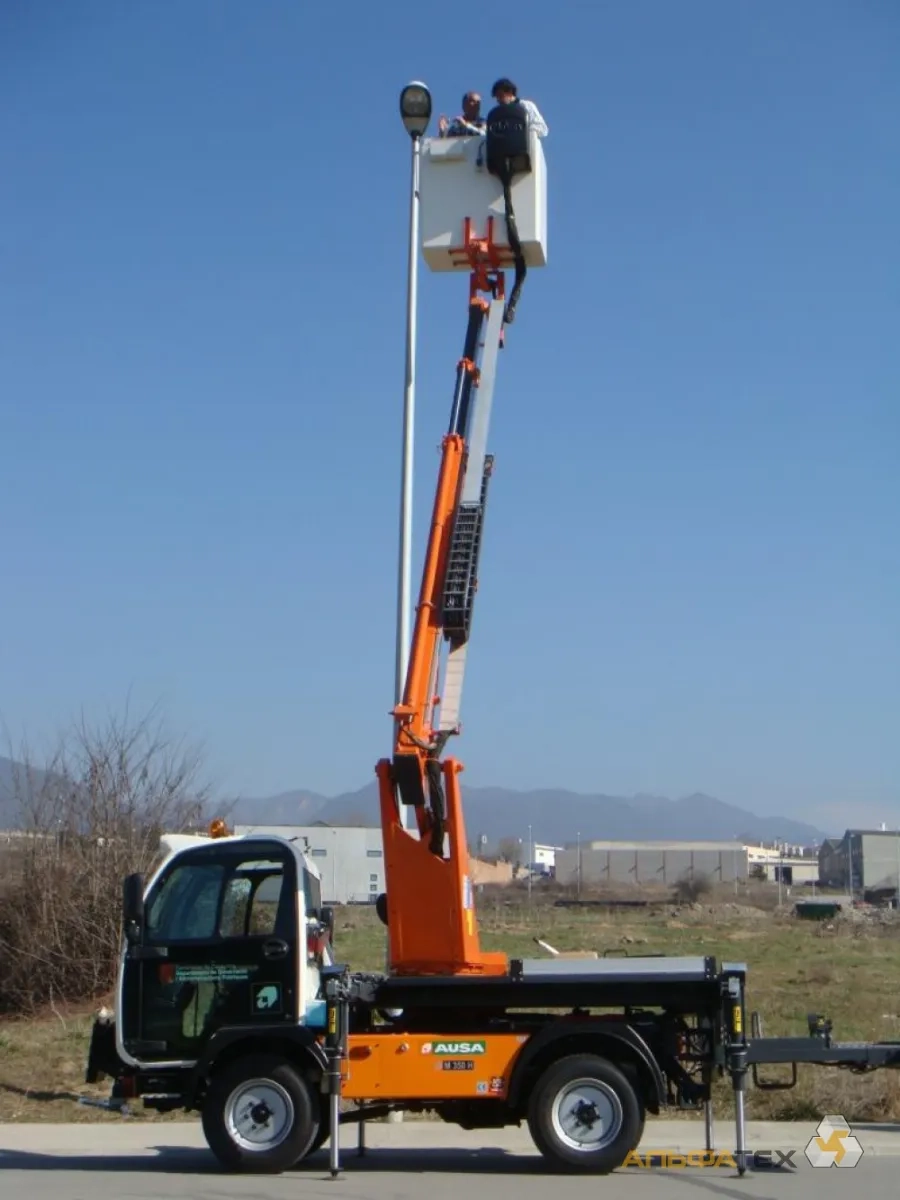 Автовишки 18, 22, 28 м. в Кривому Розі