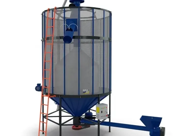 Мобільна зерносушарка для всіх типів зерна