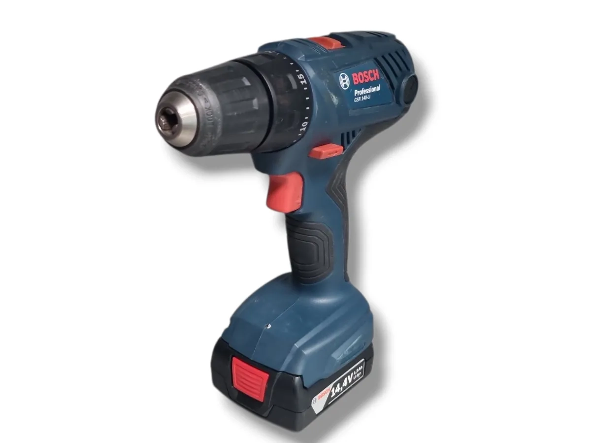 Акумуляторний шуруповерт Bosch GSR 140-Li Professional