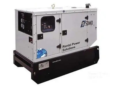 Дизельний генератор SDMO R44K