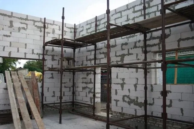 Ліса будівельні для кладки, 32 м.кв.