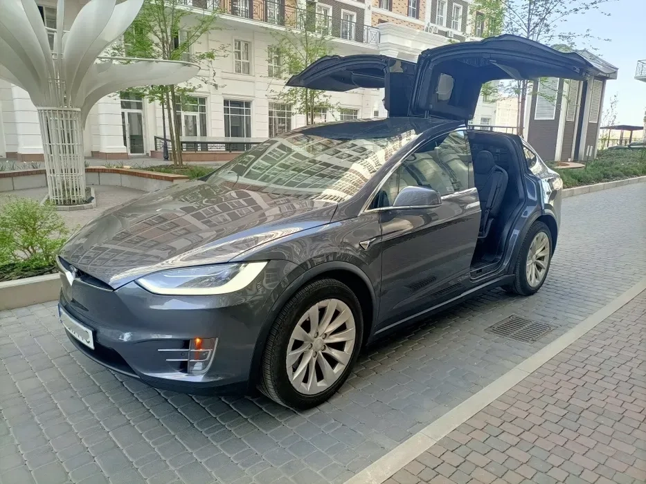 Авто Tesla X можливо під таксі