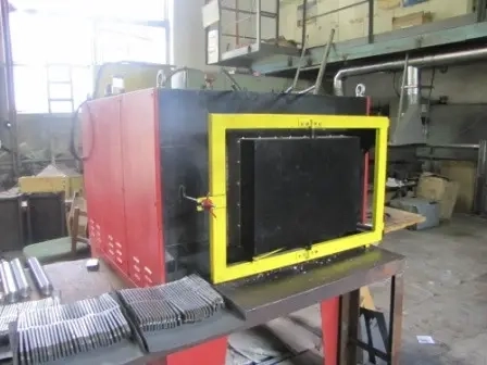 Загартування та відпускання для марок сталі X12МФ