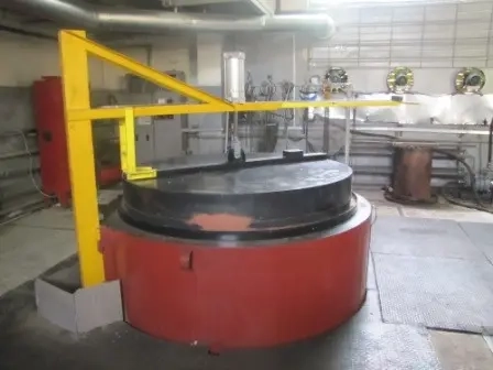 Загартування та відпускання для марок сталі X12МФ