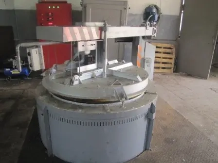 Загартування та відпускання для марок сталі X12МФ