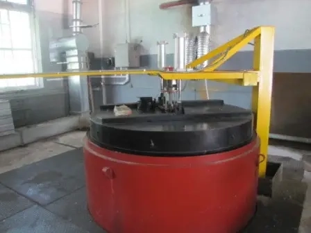 Загартування та відпускання для марок сталі X12МФ