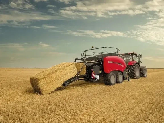 Прес-підбирач CASE IH LBX-тюкування соломи та сіна