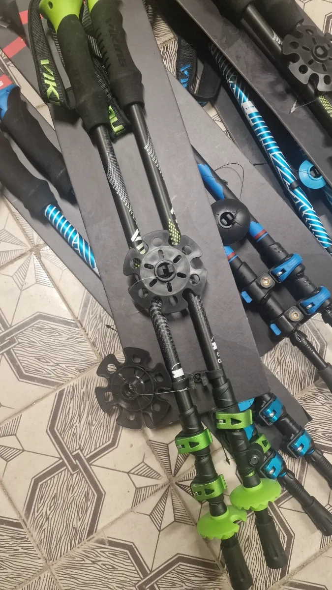 Оренда трекінгових палок скандинавська ходьба палки для гор