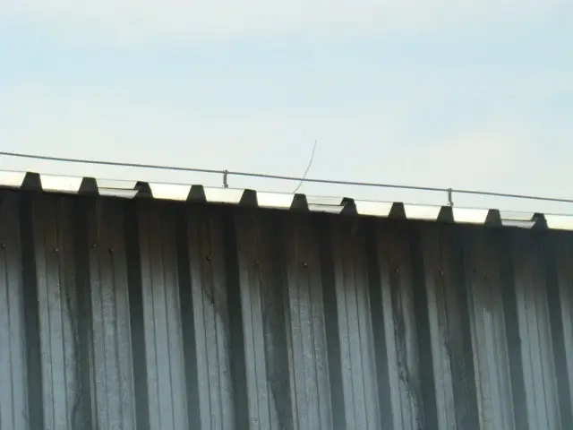 Монтаж систем блискавкозахисту традиційної