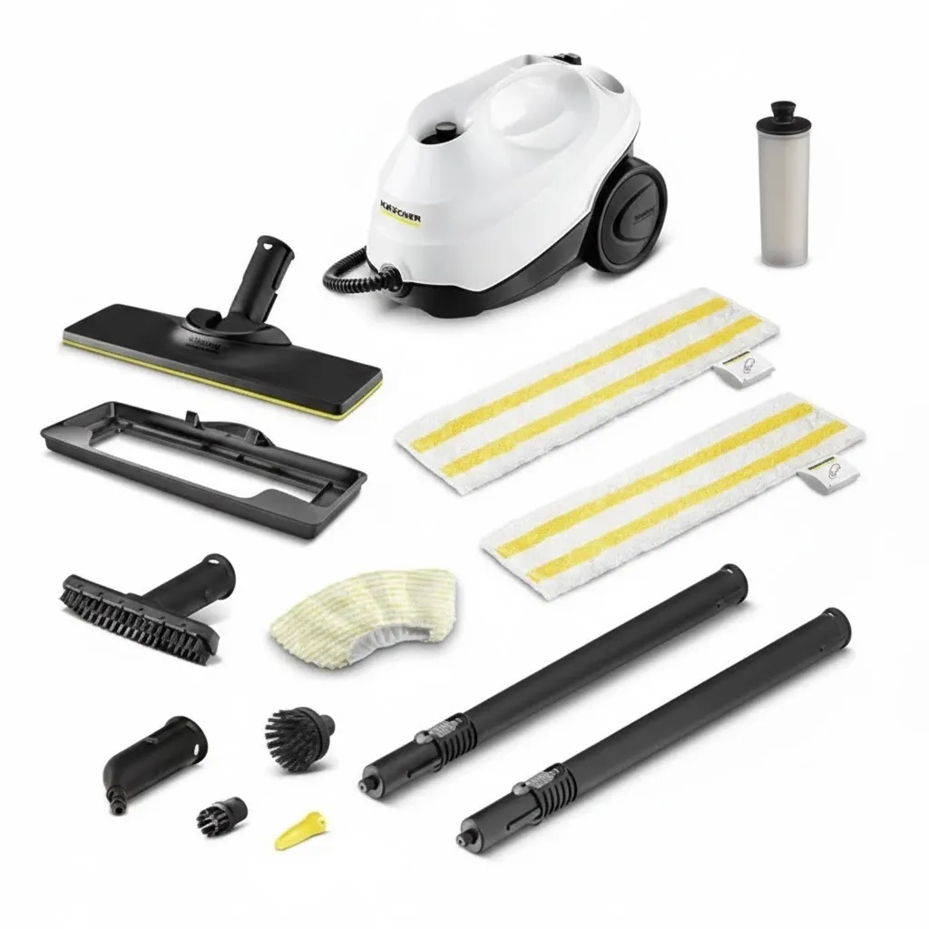 Пароочисник Kаrcher для дому та авто