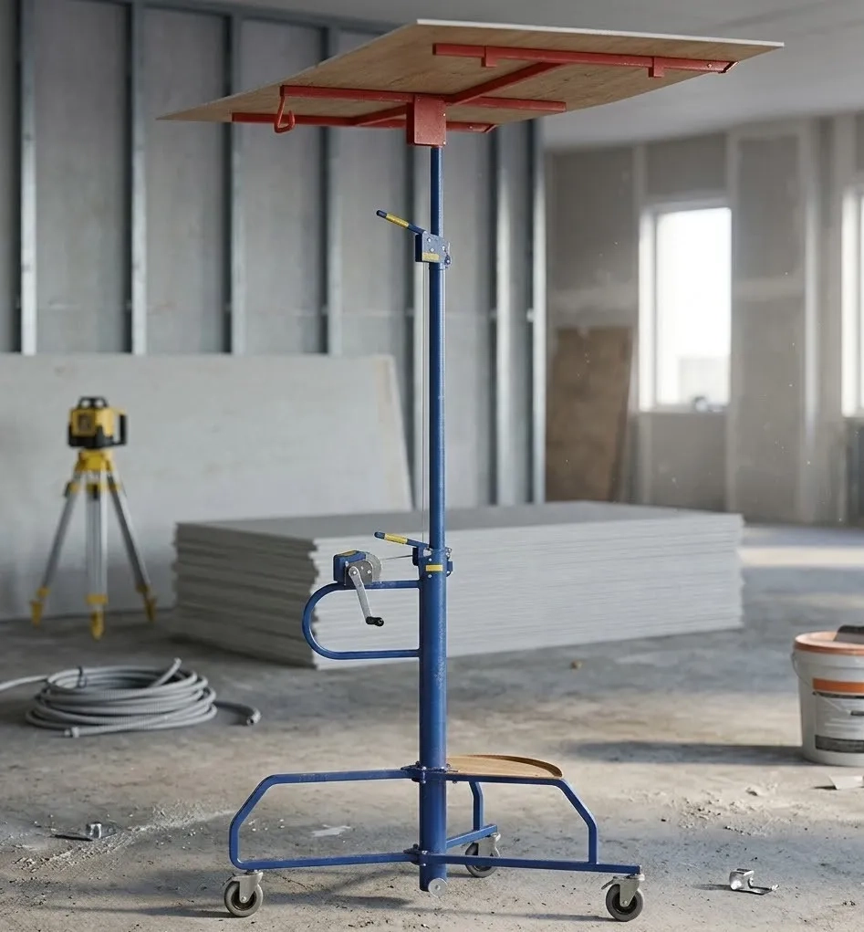 Підйомник для гіпсокартону 4.5м