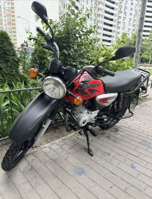 Мотоцикл (скутер) Bajaj Boxer 125/150 (1750 тиждень)