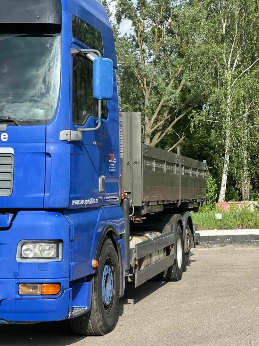 Предоставляем услуги манипулятора по Днепропетровской области