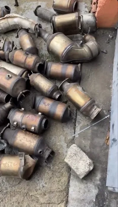 Викуп каталізаторів. Найвища ціна