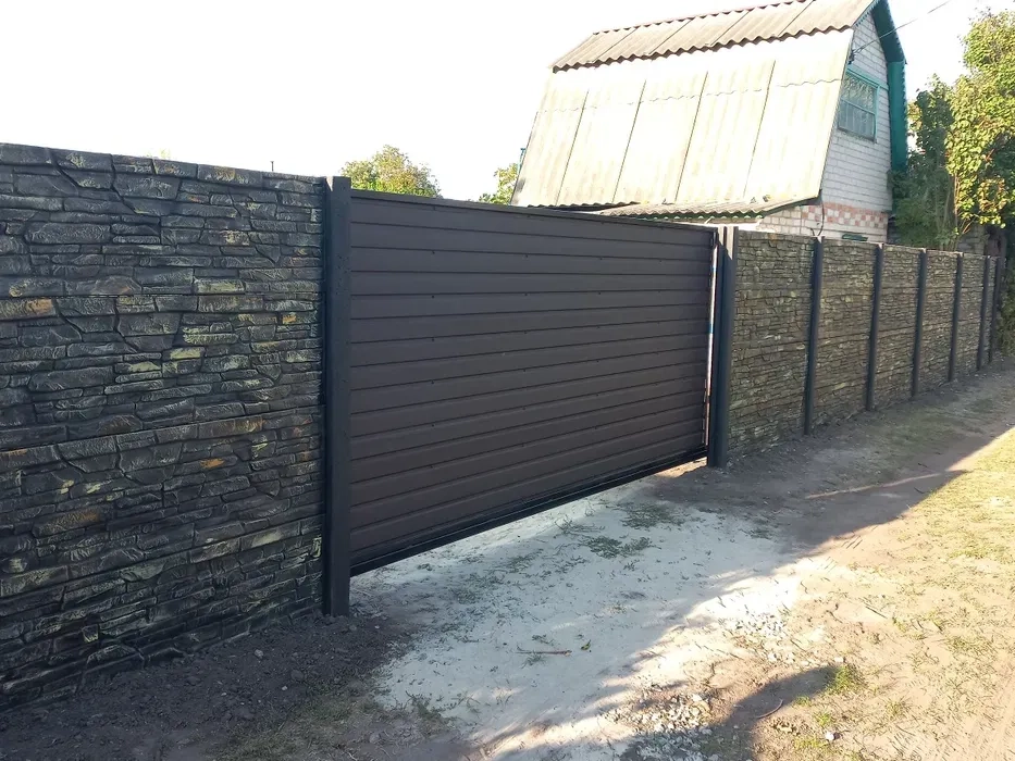 Виготовляємо ворота будь-якого типу. Звичайні та автоматичні.
