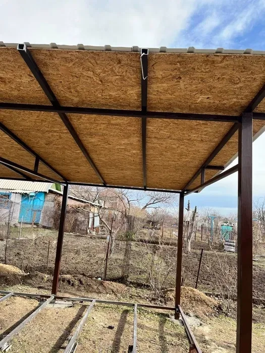 Встановлення навісів, арок та парканів. Якісно та за доступною ціною