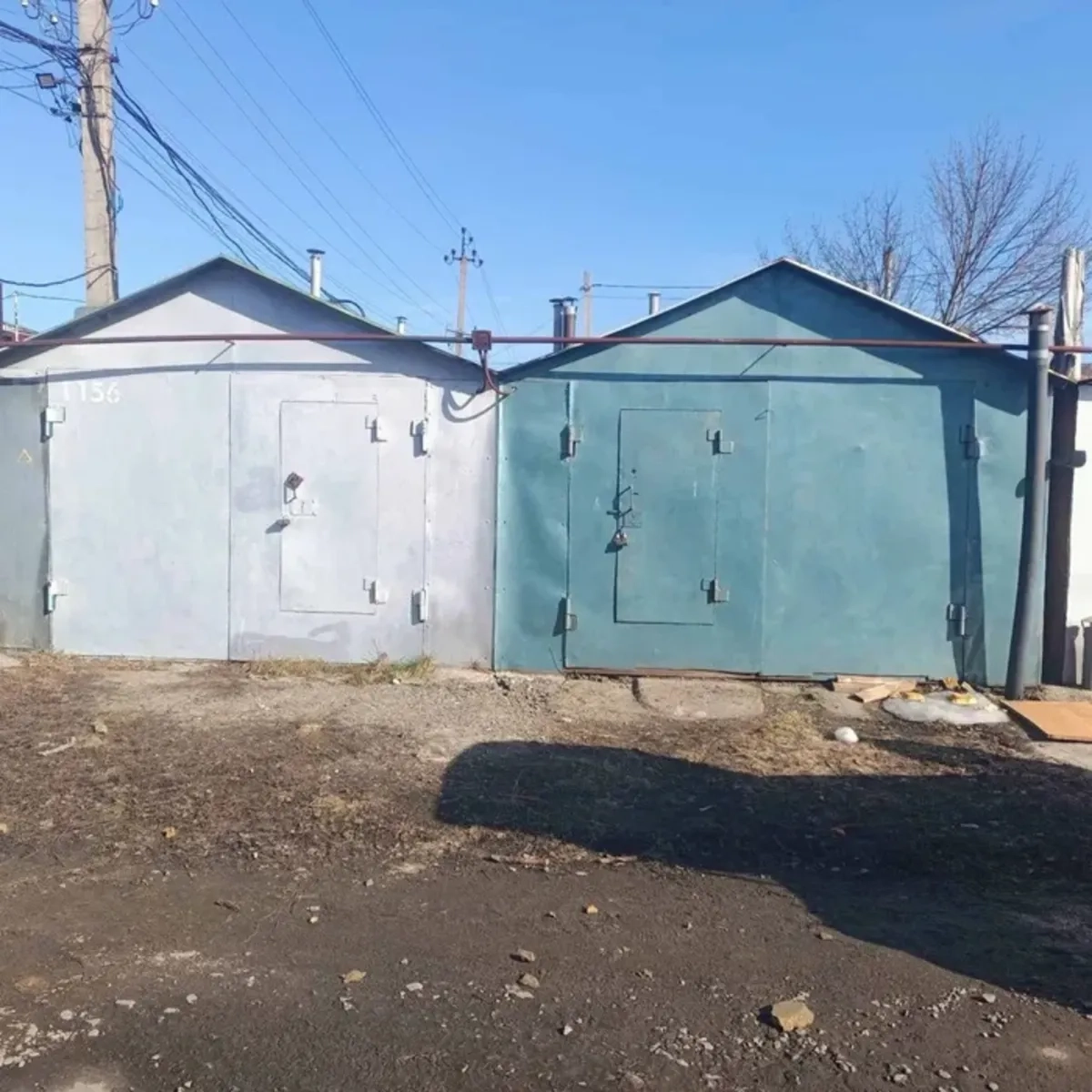 Гараж у кооперативі «Ентузіаст»