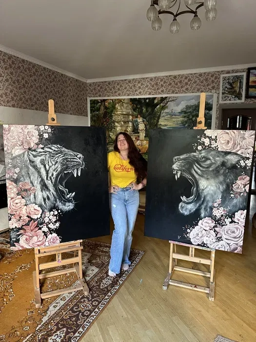 Картина на заказ, картини на замовлення, художник , живопись 1 000 грн.