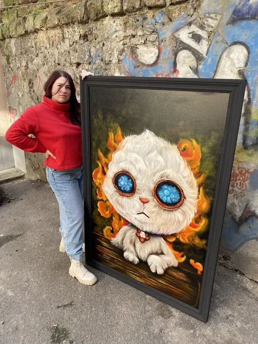 Картина на заказ, картини на замовлення, художник , живопись 1 000 грн.