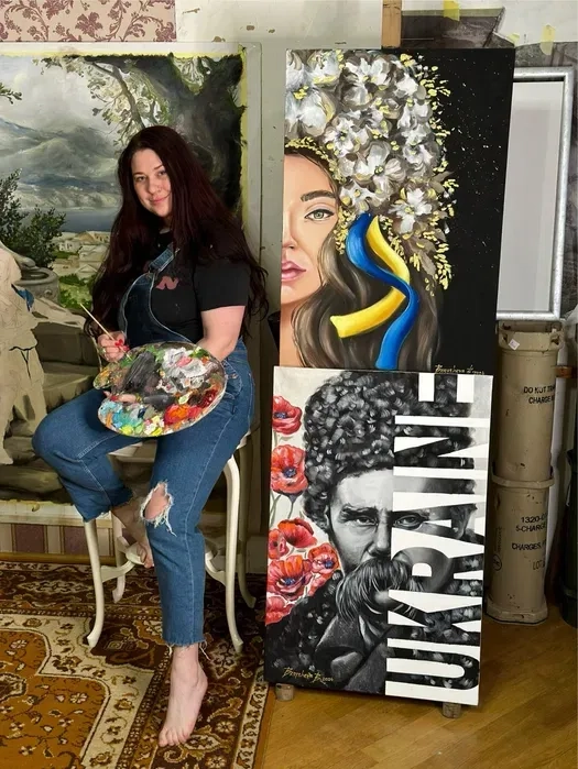 Картина на заказ, картини на замовлення, художник , живопись 1 000 грн.