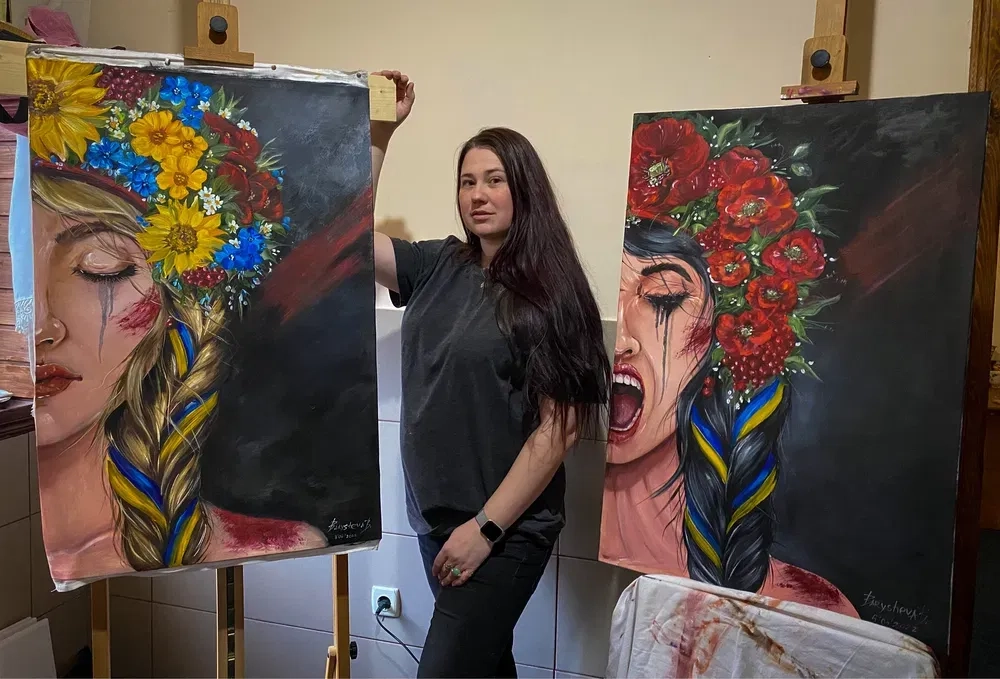 Картина на заказ, картини на замовлення, художник , живопись 1 000 грн.