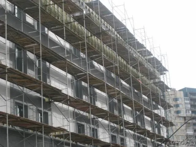 Будівельні риштування , Тура