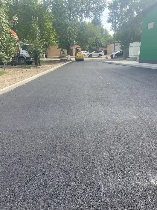 Асфальтування території любої складності підключ