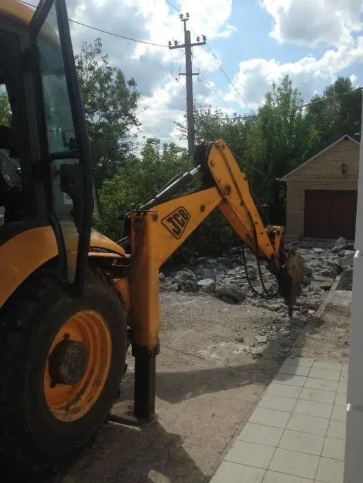 Послуги гідромолота JCB-3CX KOMATSU WB 97 R5