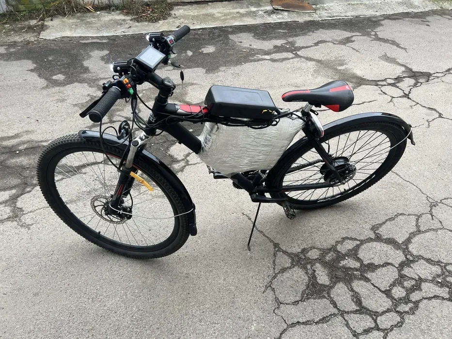 Електровелосипед до 170-180 км.