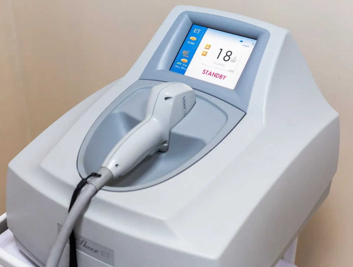 Апарат Lumenis LightSheer ET для епіляції