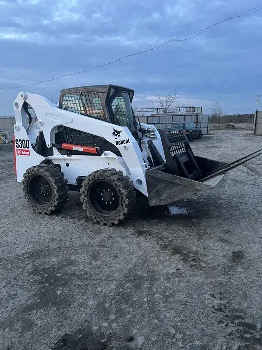 Бобкат! Bobcat , Бобкет S 300