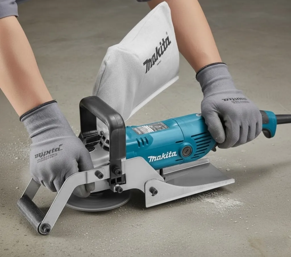 Шліфувальна машина для бетону Makita PC 5001C