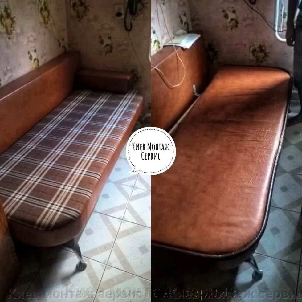 Перетяжка меблів, диван, ліжко Київ, Бровари. Якісно та швидко.