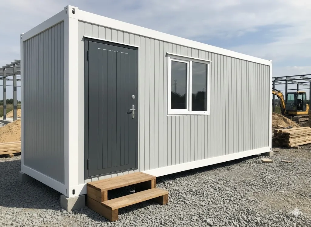 Побутівка будівельна. Утеплена, надійна