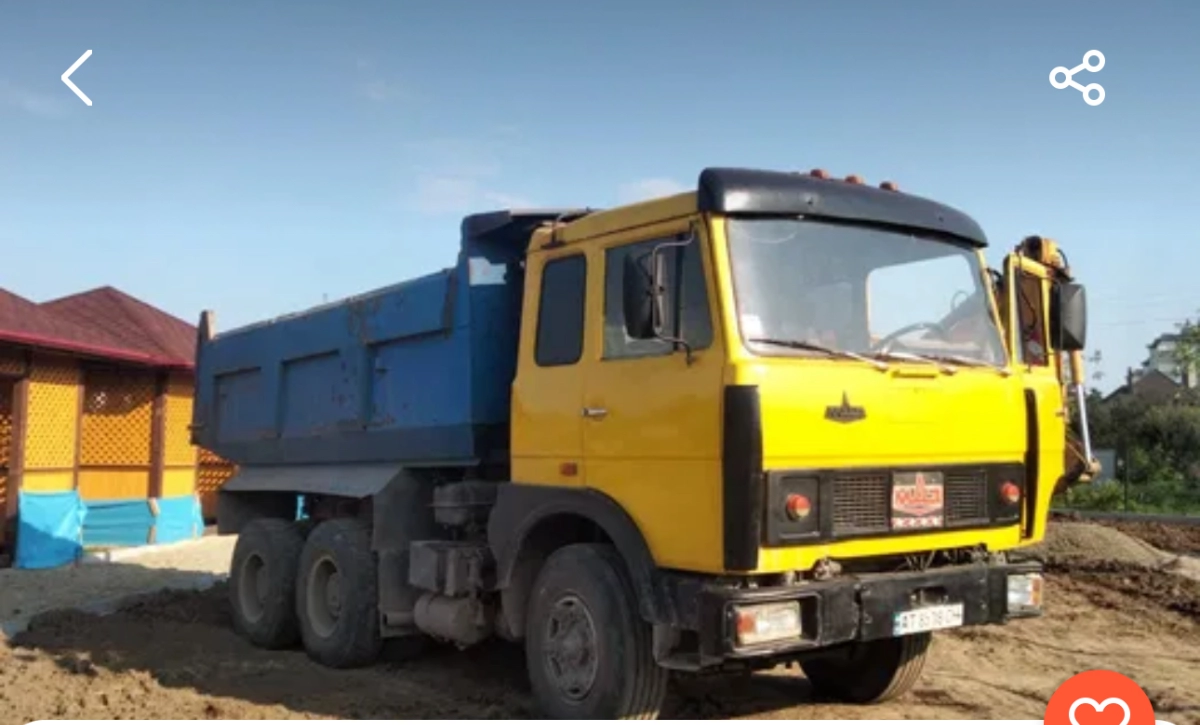 Послуги Самоскид 20т