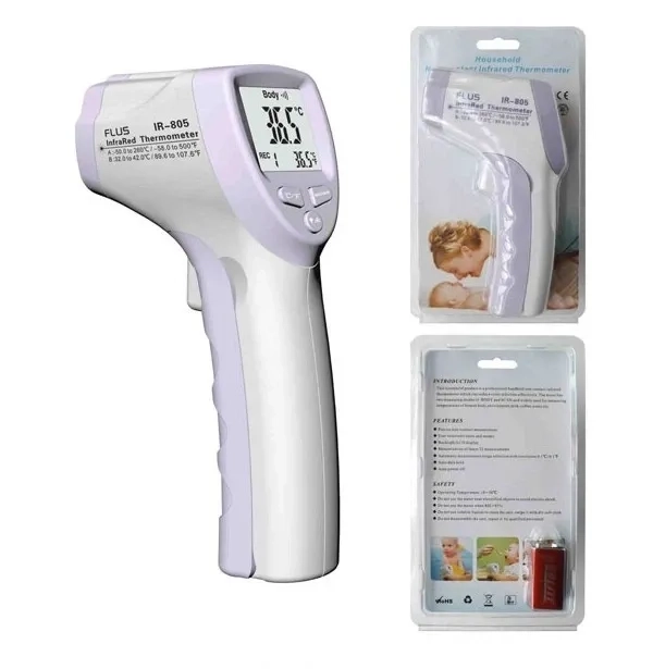 Інфрачервоний градусник FLUS IR-805