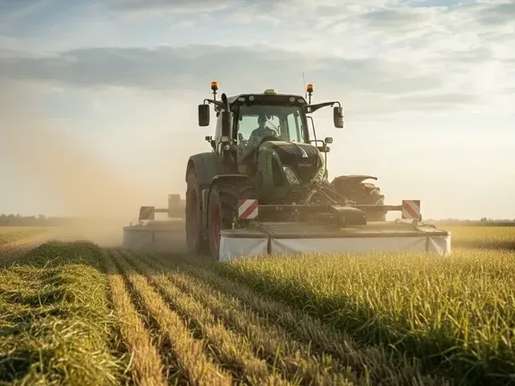 Косарка для поля призначена для покосу трави, сіна та польових культур