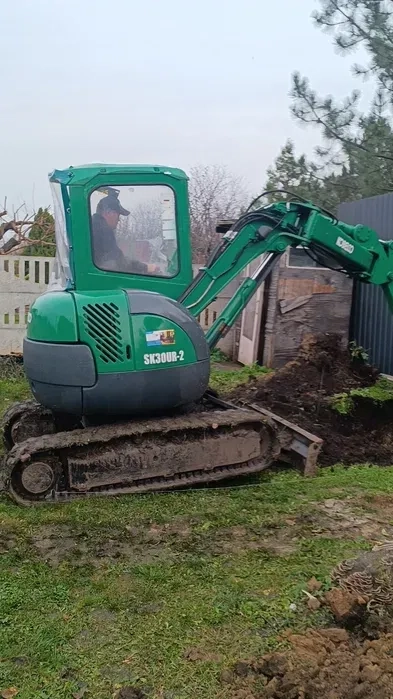 Послуги міні екскаватора будівельні послуги прокладка труб кабель