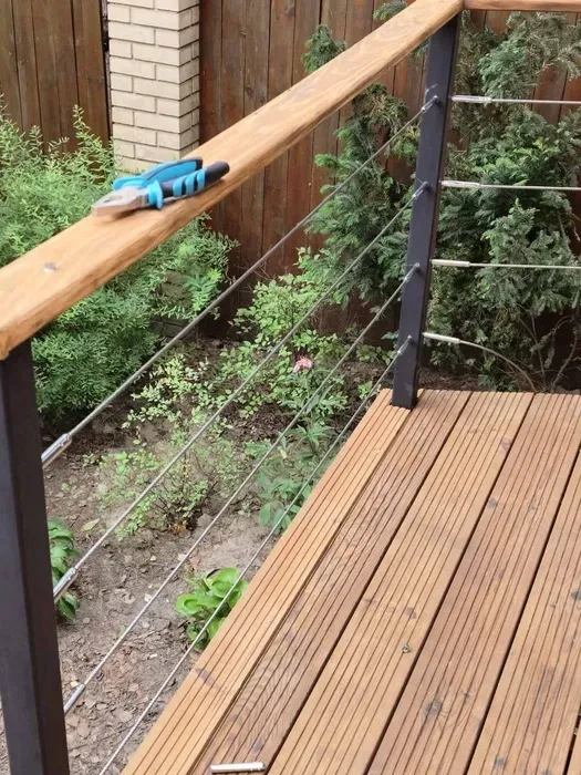 Терасна доска, дерев'яні фасади, планкен, монтаж, проект