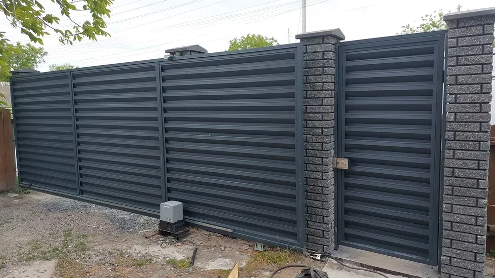 Виготовляємо Забори, ворота, вхідні двері, калітки, авто навіси.