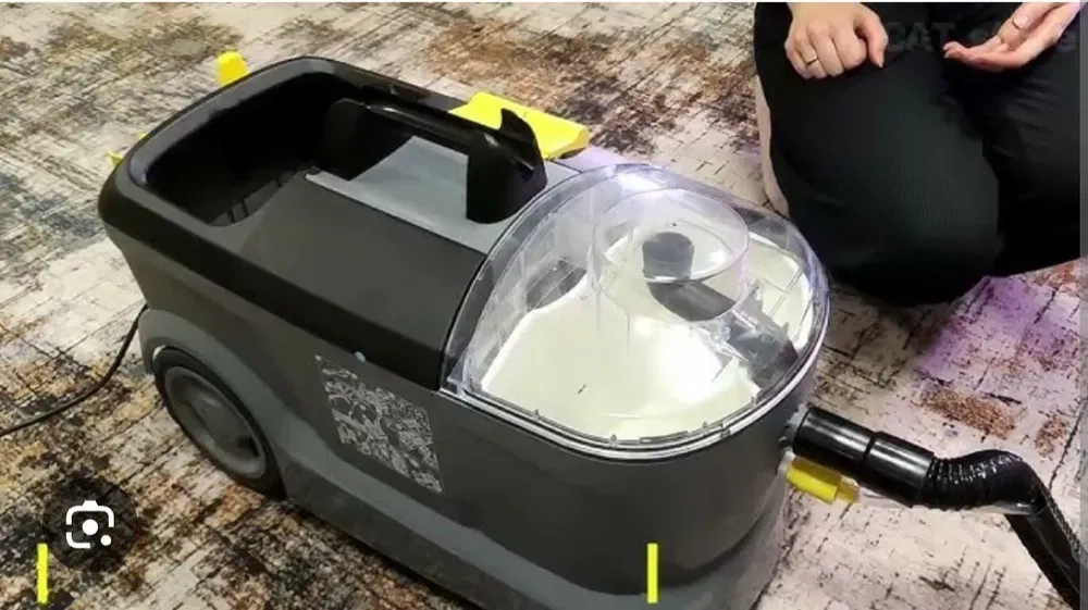 Миючий пилосос хімчистка kerher